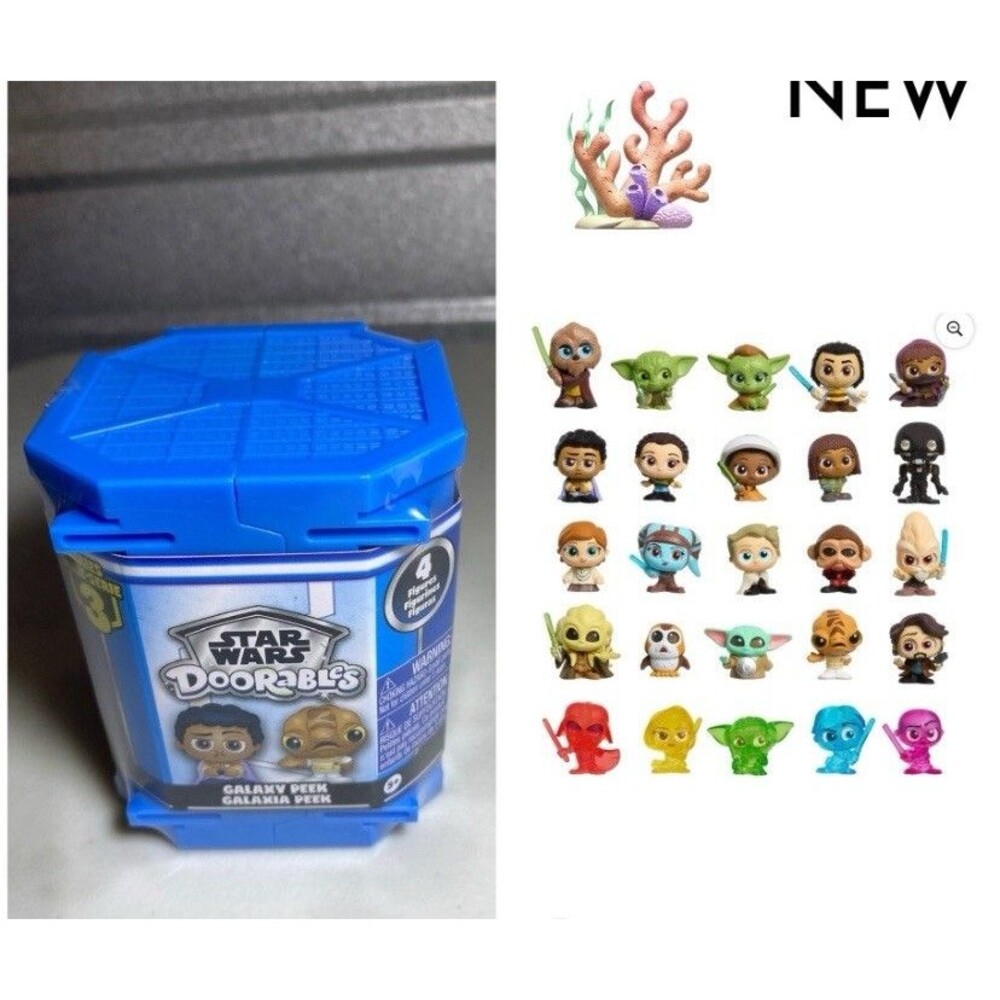 Disney Star Wars Doorables Series 3 Galaxy Peek